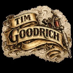 Tim Goodrich tattoo logo